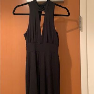 Black keyhole jumpsuit
